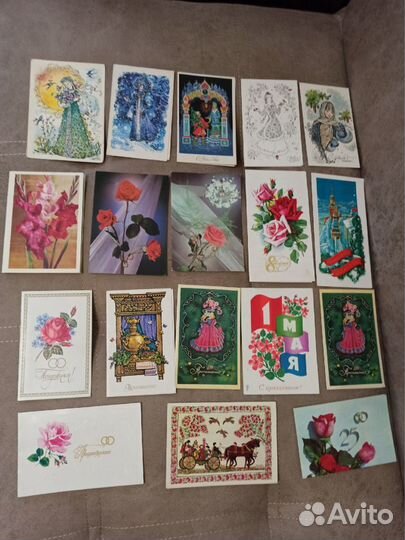 Открытки СССР