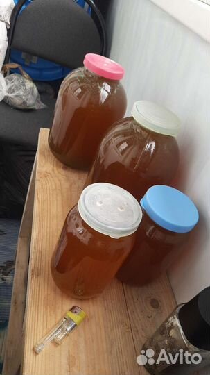 Мёд с личной пасеки