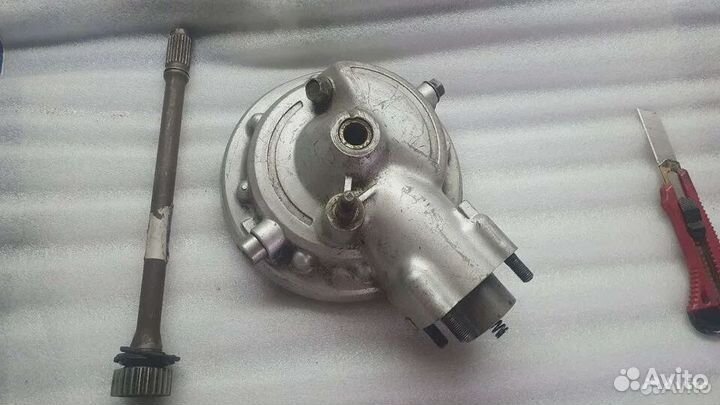 Дифференциал, кардан для yamaha virago 700