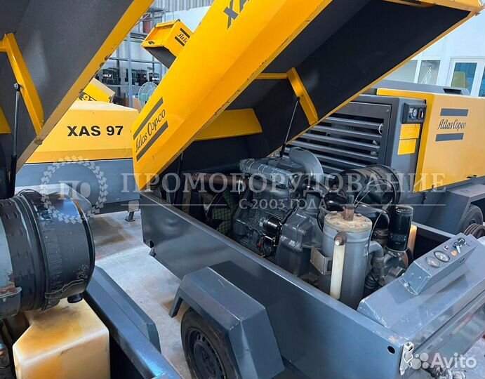 Компрессор дизельный Atlas Copco XAS 97 б/у