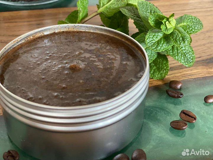 Антицеллюлитный скраб для тела