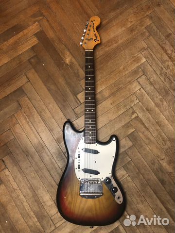Fender Mustang USA 1976
