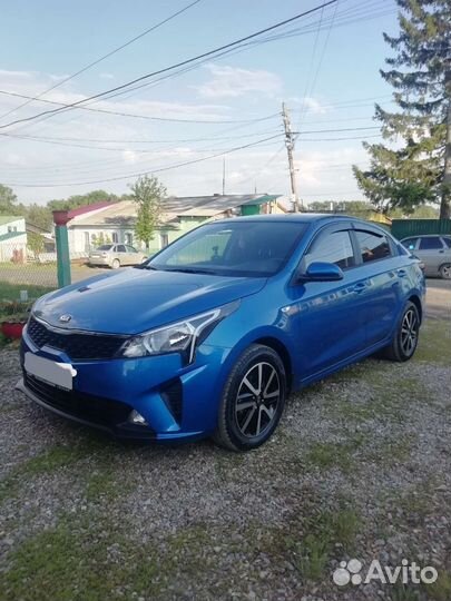 Kia Rio, 2021