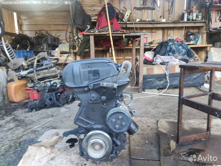 Двигатель на Форд Фьюжн 1,4