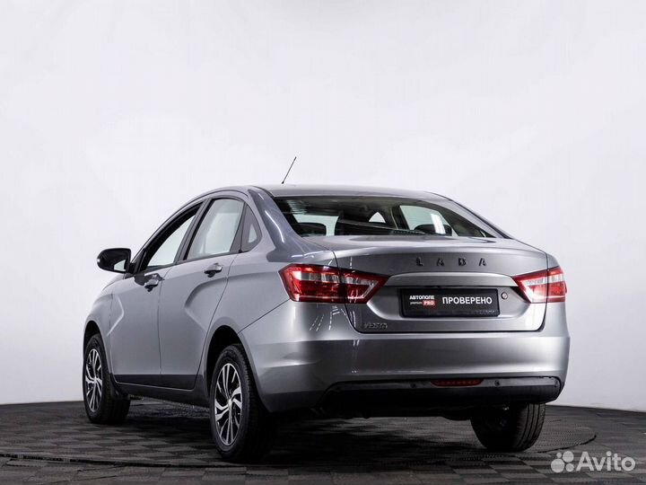 LADA Vesta 1.6 AMT, 2016, 138 000 км