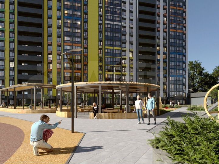 2-к. квартира, 58,6 м², 16/16 эт.