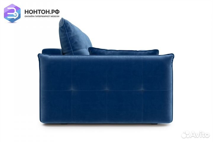 Диван тик-так Нортон темно-синий