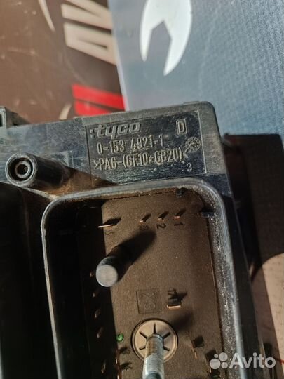 Блок предохранителей opel astra h