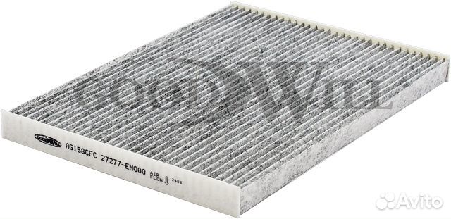 Фильтр салона угольный nissan qashqai, x-trial