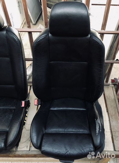 Сиденье спорт BMW X5 E53 электро