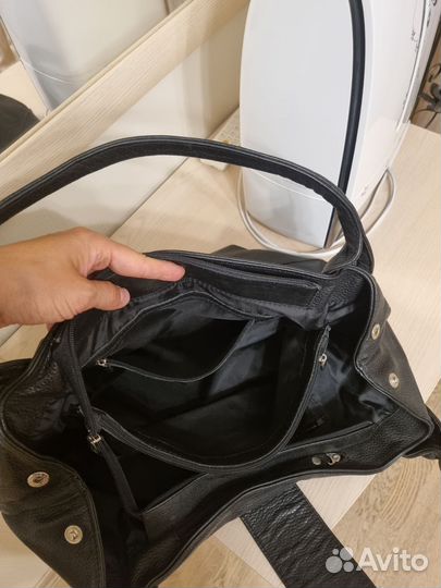 Сумка женская кожаная