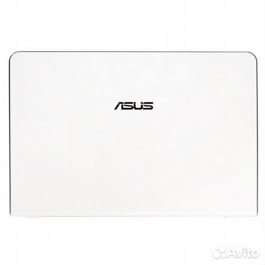 Крышка экрана (матрицы) Asus N75, N75S, N75SF бела