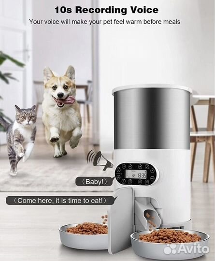 Автокормушка для кошек и собак