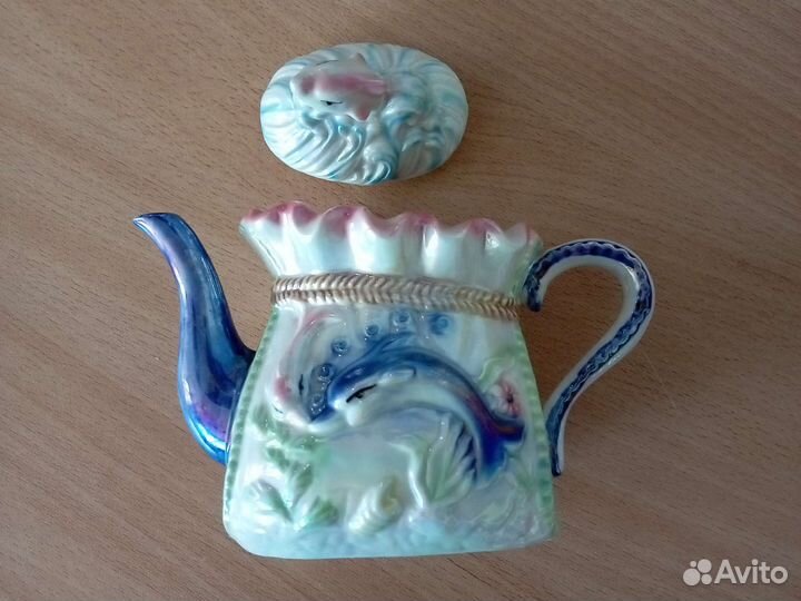 Чайник заварочный фарфор