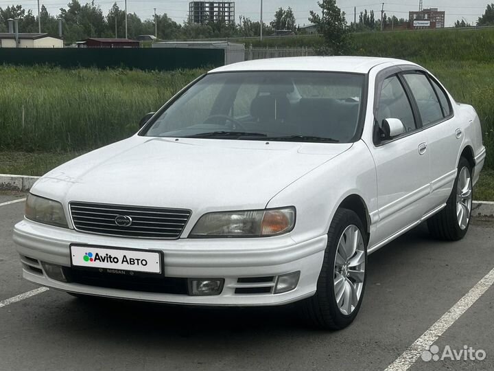 Nissan Cefiro 2.0 AT, 1995, 105 000 км