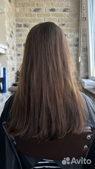 Кератин ботокс волос