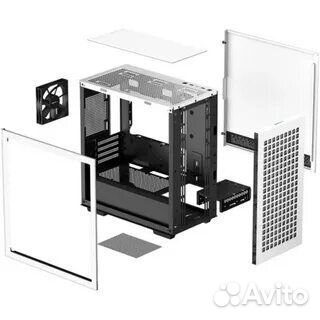 DeepCool Корпус Deepcool CH370WH
