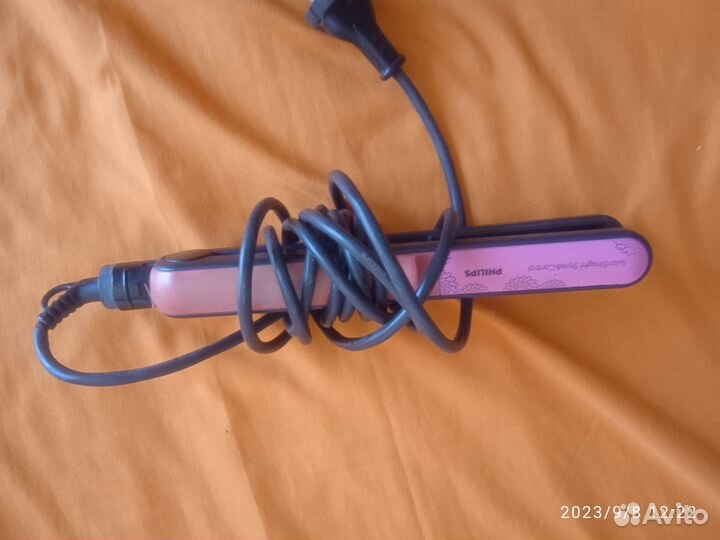 Выпрямитель для волос philips
