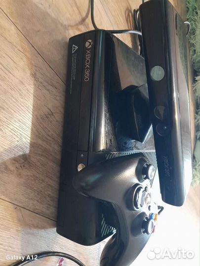 Xbox 360 с кинектом