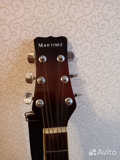 Акустическая гитара Martinez FAW-702/VS