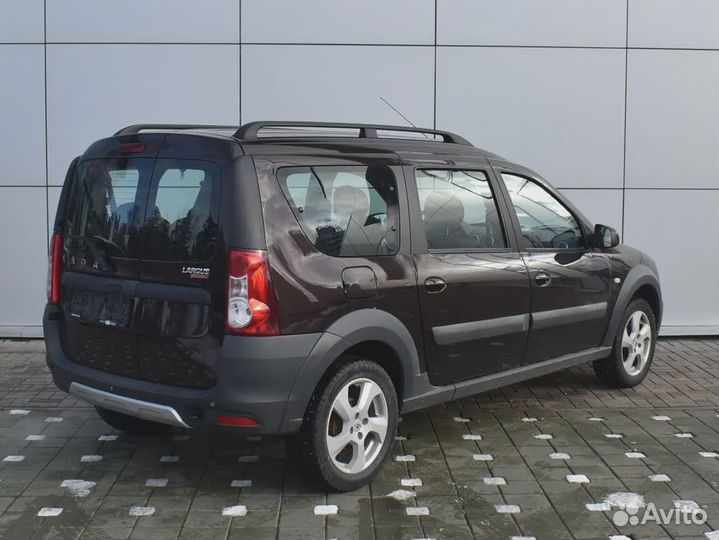 LADA Largus 1.6 МТ, 2018, 91 971 км