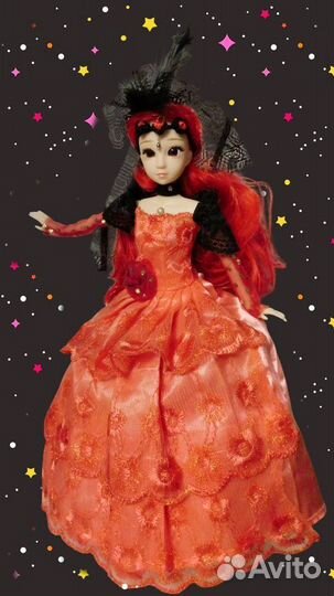 Волшебные куклы. Феи. Готическая принцесса