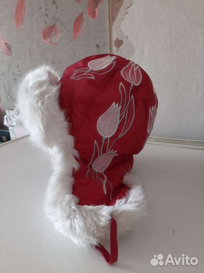 Шапка зимняя детская