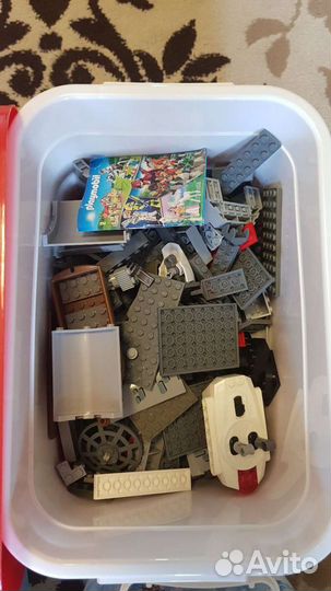 Lego россыпью, 3,5 кг