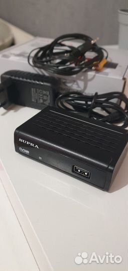 Цифровая тв приставка supra