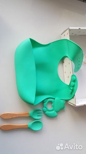 Нагрудник силиконовый