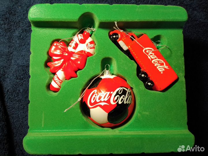 Набор игрушек Coca-Cola