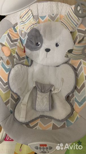 Шезлонг fisher price