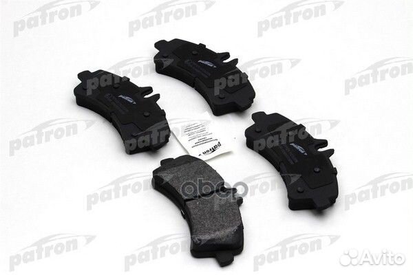 Колодки тормозные дисковые PBP029 patron