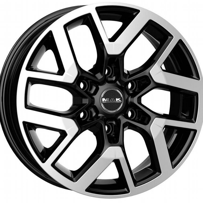 Диски Mak Gravel 6.5x16 6x130 ET54 D84.1 Black Mirror