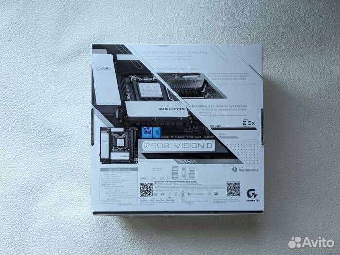 Gigabyte Z590I vision D