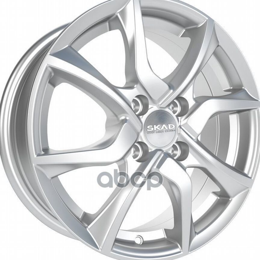 Литые диски Skad 6×R15 4×108