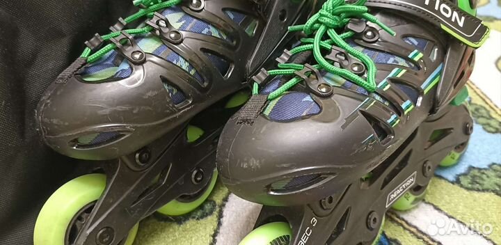 Роликовые коньки детские