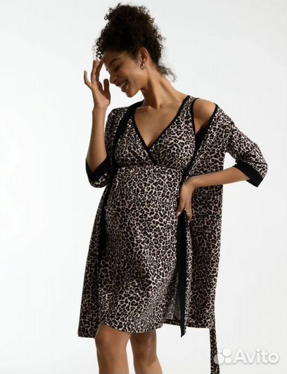 Халат и сорочка для беременных 42