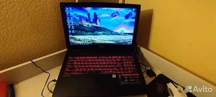 Игровой ноутбук msi GL62m 7RDx