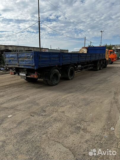 КамАЗ 65116 с полуприцепом, 2011