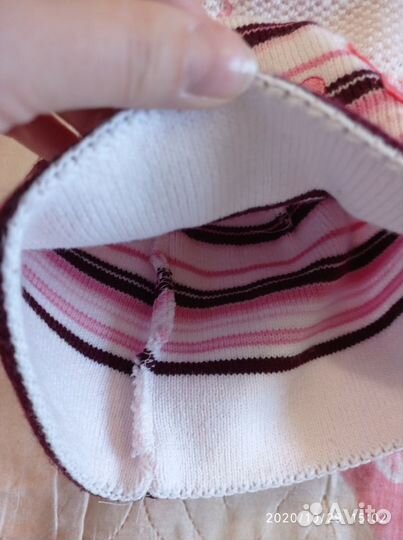 Шапки для девочки тёплые