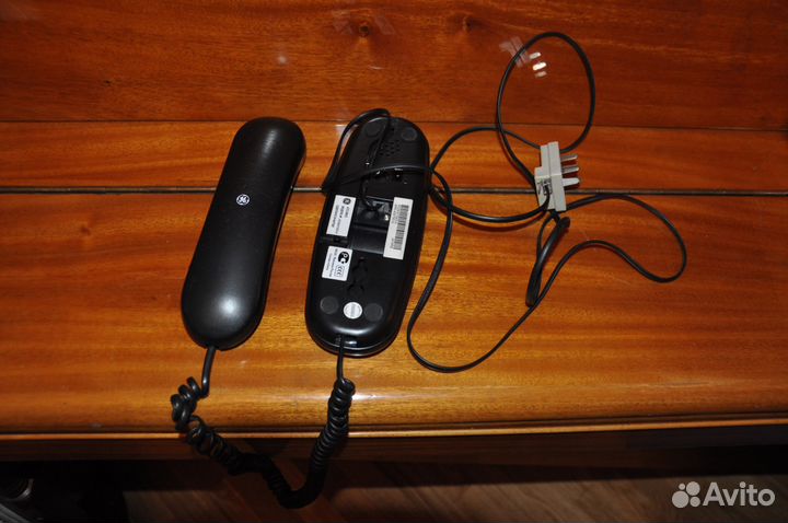 Стационарный телефон Atlinks черный