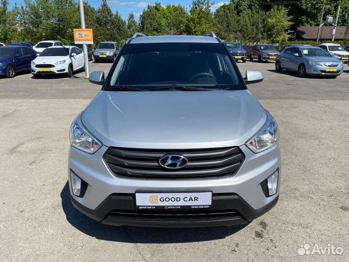 Hyundai Creta 1.6 МТ, 2016, 105 370 км