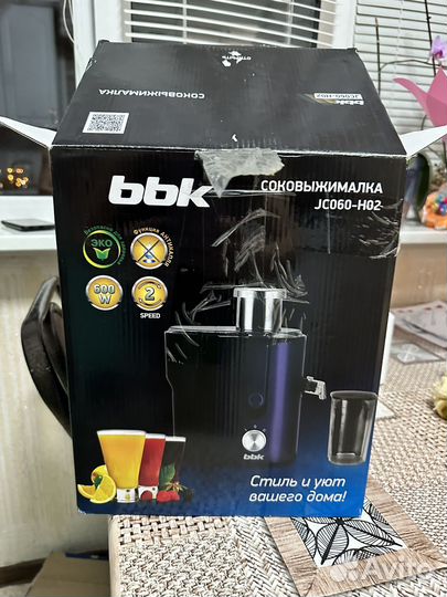 Соковыжималка bbk