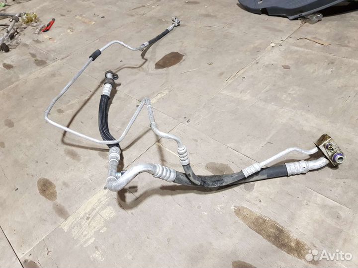 Трубка кондиционера Opel astra h