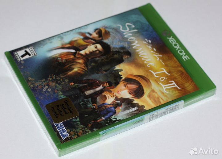 Shenmue I & II Xbox One Новый в пленке