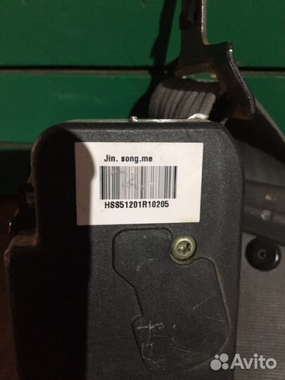 Ремень безопасности Hyundai accent