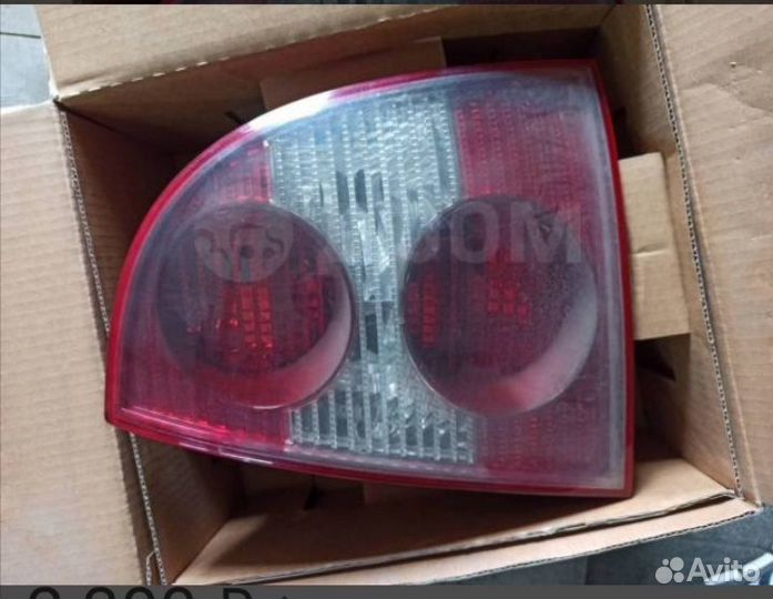 Задние фонари