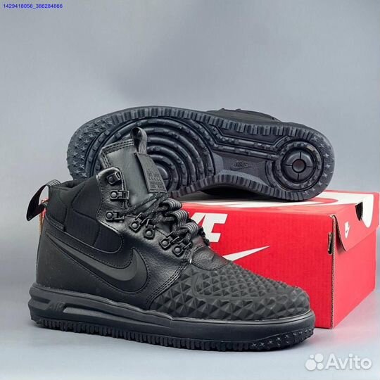 Кроссовки Nike Lunar Force 1 Duckboot (с мехом) (Арт.76453)