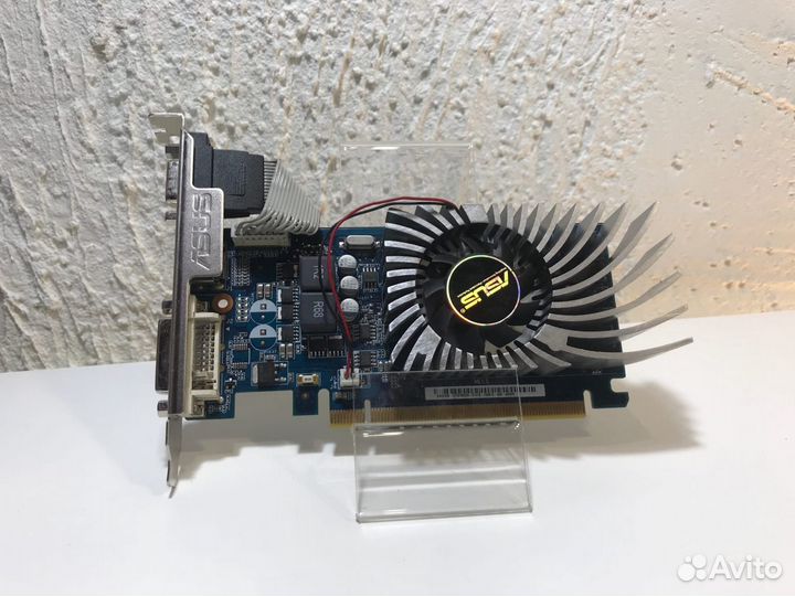 Видеокарта Asus GeForce GT 520 1GB